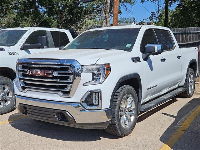 used 2022 GMC Sierra 1500 car, priced at $42,010