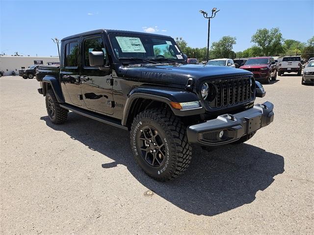 new 2024 Jeep Gladiator car, priced at $58,360