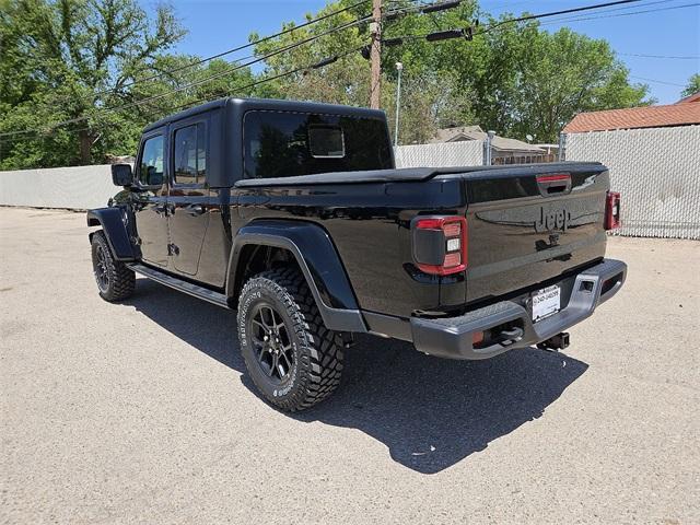 new 2024 Jeep Gladiator car, priced at $58,360