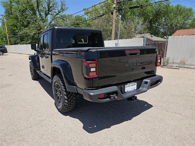 new 2024 Jeep Gladiator car, priced at $58,360