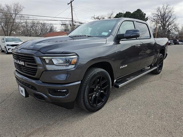 new 2024 Ram 1500 car, priced at $61,376