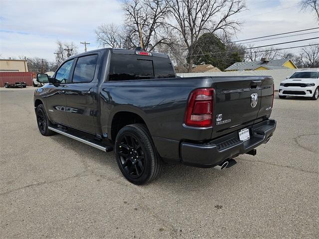 new 2024 Ram 1500 car, priced at $61,376