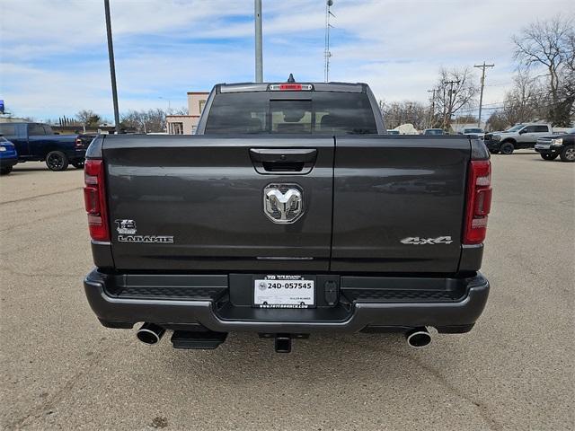 new 2024 Ram 1500 car, priced at $61,376