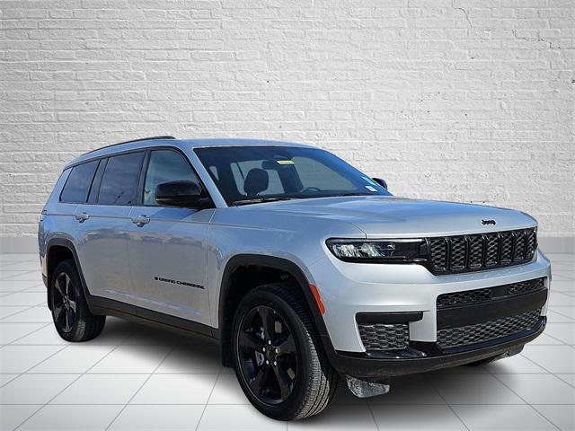 new 2024 Jeep Grand Cherokee L car, priced at $41,913