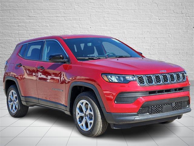 new 2025 Jeep Compass car, priced at $28,090