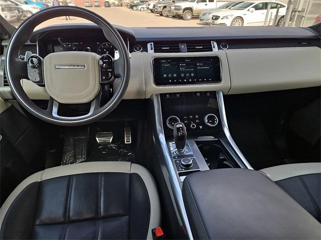 used 2021 Land Rover Range Rover Sport car, priced at $47,170