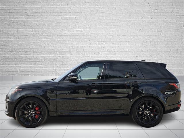 used 2021 Land Rover Range Rover Sport car, priced at $47,170