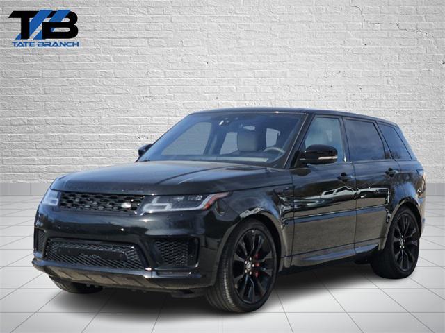 used 2021 Land Rover Range Rover Sport car, priced at $47,170