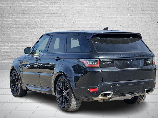 used 2021 Land Rover Range Rover Sport car, priced at $47,170