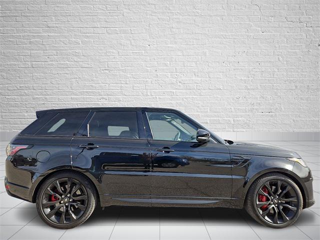 used 2021 Land Rover Range Rover Sport car, priced at $47,170