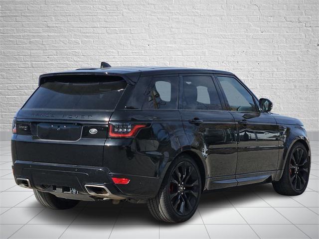 used 2021 Land Rover Range Rover Sport car, priced at $47,170