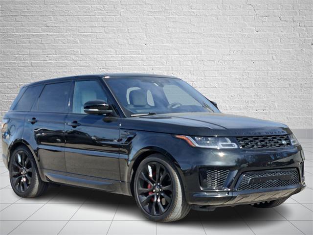 used 2021 Land Rover Range Rover Sport car, priced at $47,170