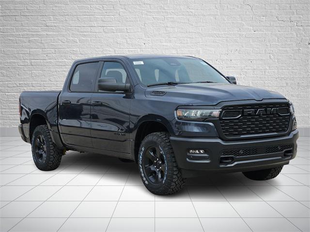 new 2025 Ram 1500 car, priced at $51,290