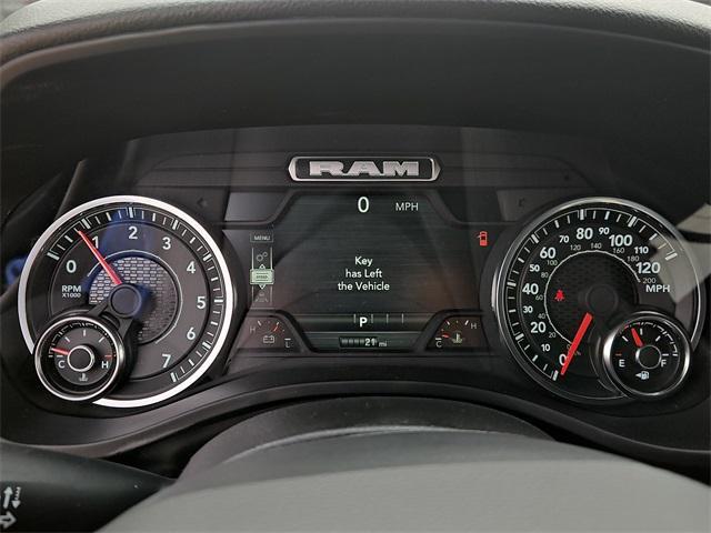 new 2025 Ram 1500 car, priced at $51,290