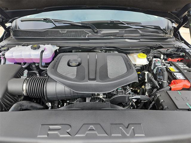 new 2025 Ram 1500 car, priced at $51,290