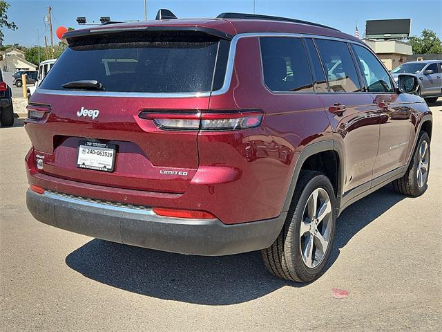 new 2024 Jeep Grand Cherokee L car, priced at $49,433