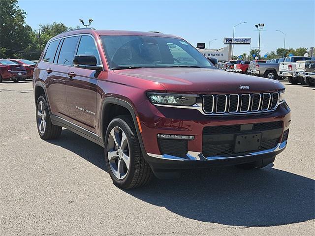 new 2024 Jeep Grand Cherokee L car, priced at $49,433