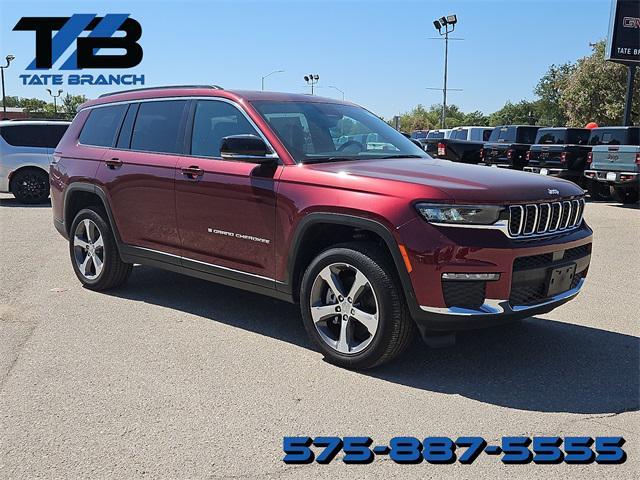 new 2024 Jeep Grand Cherokee L car, priced at $49,433