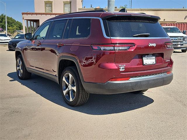 new 2024 Jeep Grand Cherokee L car, priced at $49,433