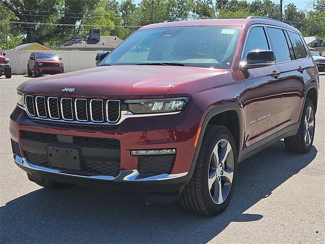 new 2024 Jeep Grand Cherokee L car, priced at $49,433