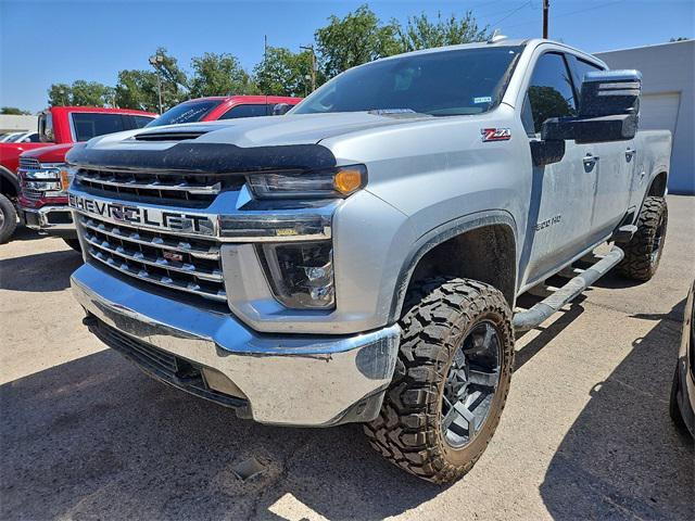 used 2022 Chevrolet Silverado 2500 car, priced at $55,287