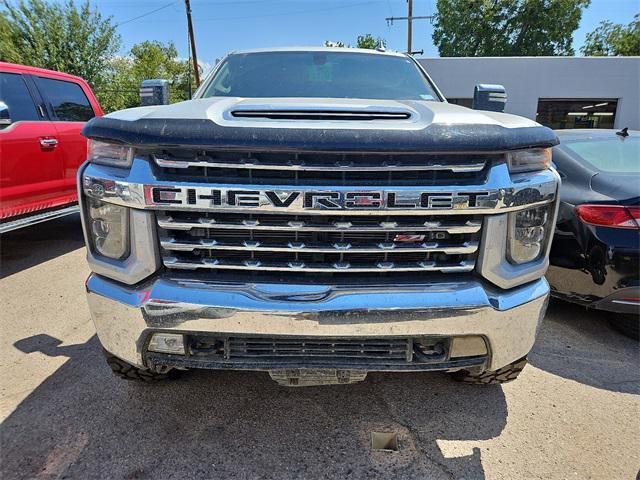 used 2022 Chevrolet Silverado 2500 car, priced at $55,287