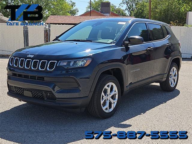 new 2024 Jeep Compass car, priced at $26,882