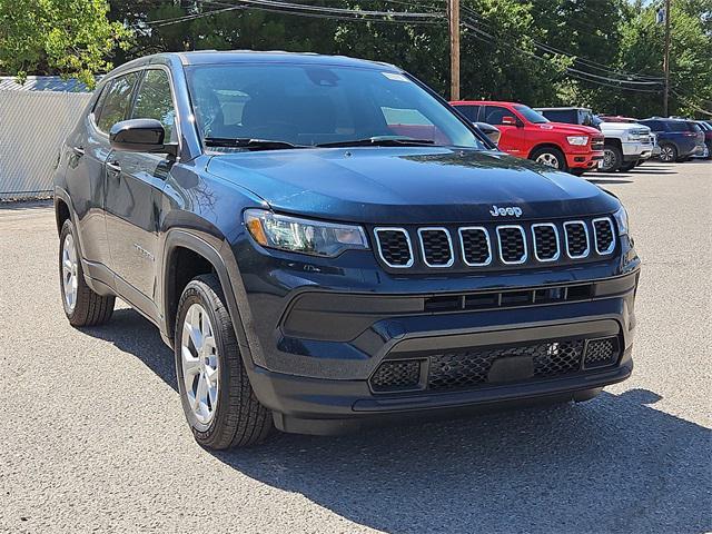 new 2024 Jeep Compass car, priced at $26,882