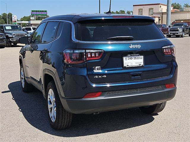 new 2024 Jeep Compass car, priced at $26,882