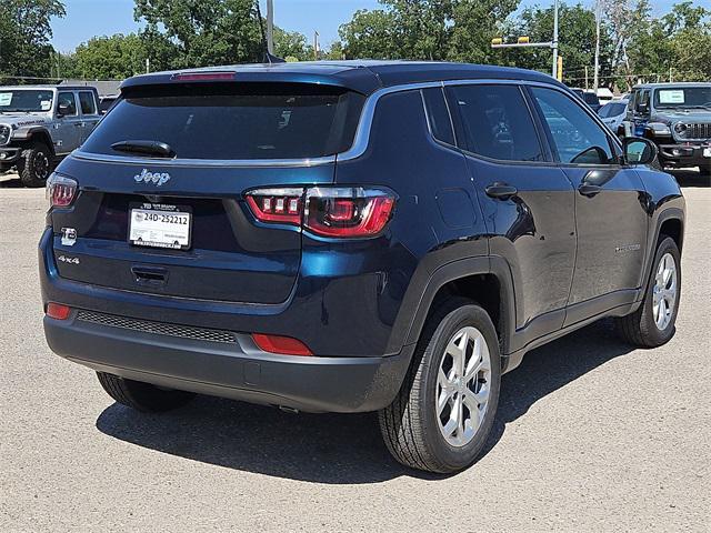 new 2024 Jeep Compass car, priced at $26,882