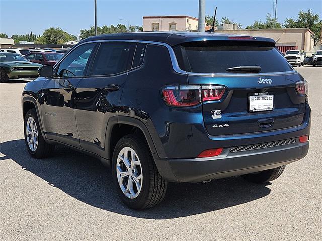 new 2024 Jeep Compass car, priced at $26,882