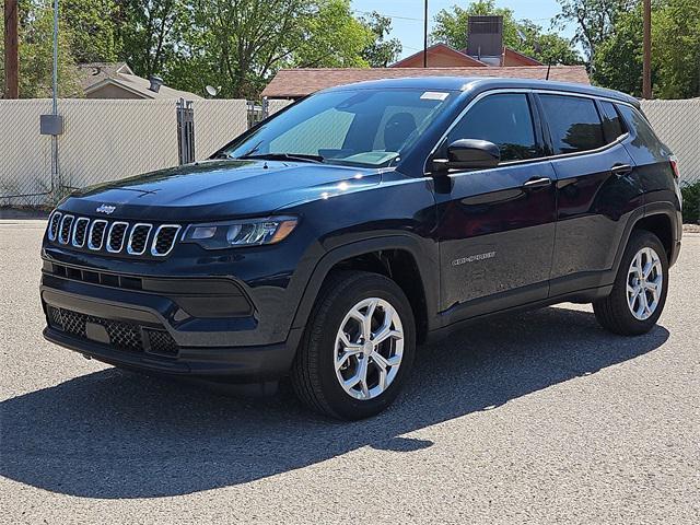 new 2024 Jeep Compass car, priced at $26,882