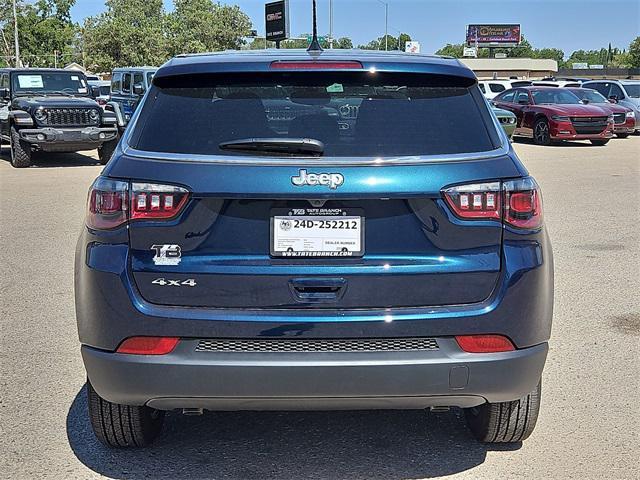 new 2024 Jeep Compass car, priced at $26,882