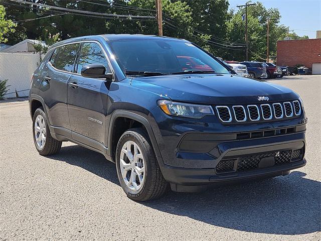 new 2024 Jeep Compass car, priced at $26,882