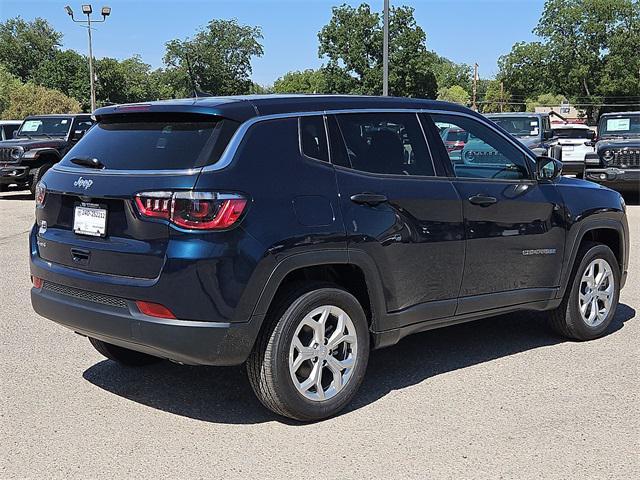 new 2024 Jeep Compass car, priced at $26,882