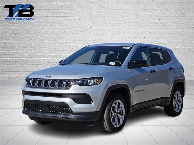 new 2025 Jeep Compass car, priced at $28,090