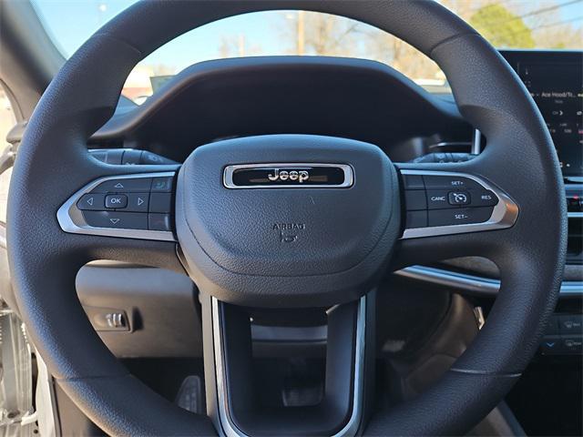 new 2025 Jeep Compass car, priced at $28,090