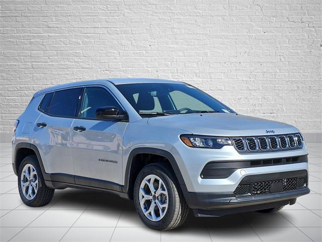 new 2025 Jeep Compass car, priced at $28,090