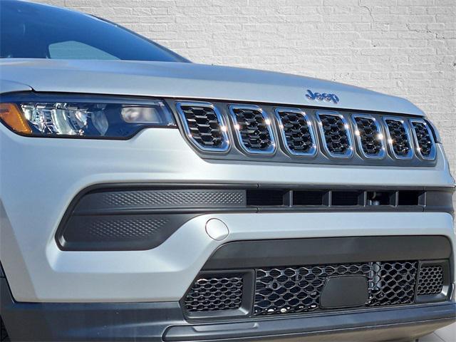 new 2025 Jeep Compass car, priced at $28,090