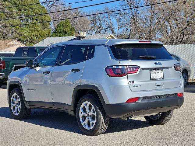 new 2025 Jeep Compass car, priced at $28,090