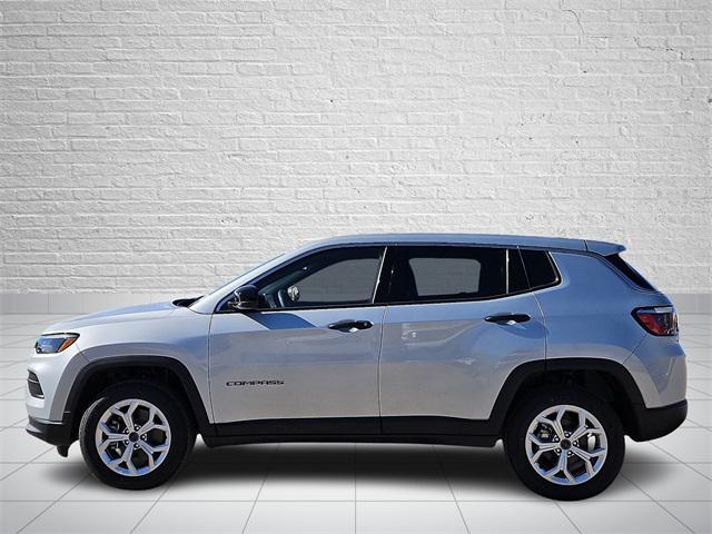 new 2025 Jeep Compass car, priced at $28,090