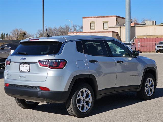 new 2025 Jeep Compass car, priced at $28,090