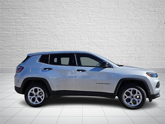 new 2025 Jeep Compass car, priced at $28,090