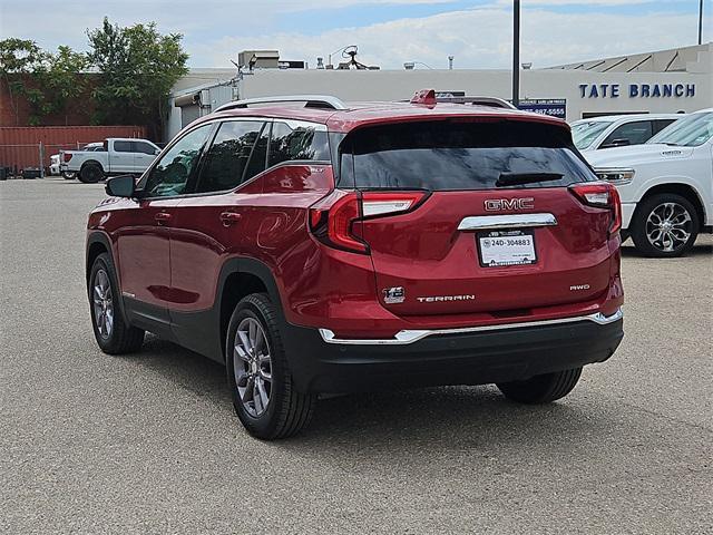 new 2024 GMC Terrain car, priced at $35,425