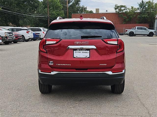 new 2024 GMC Terrain car, priced at $35,425