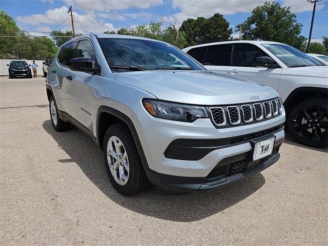 new 2024 Jeep Compass car, priced at $24,882