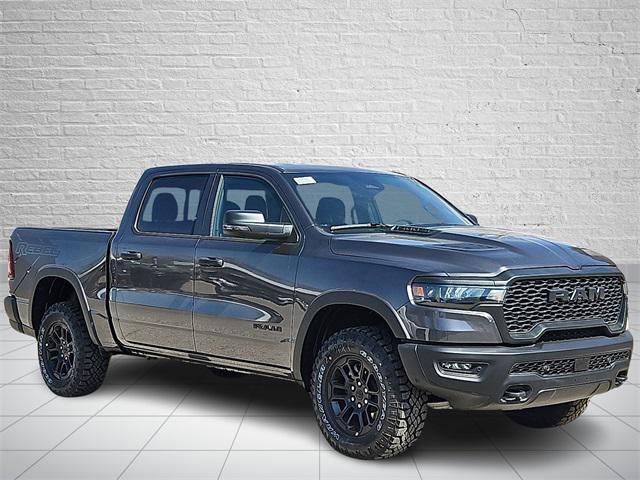 new 2025 Ram 1500 car, priced at $62,425