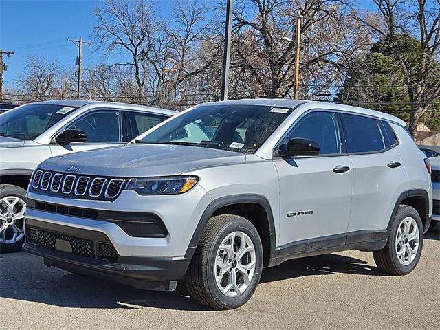 new 2025 Jeep Compass car, priced at $27,450