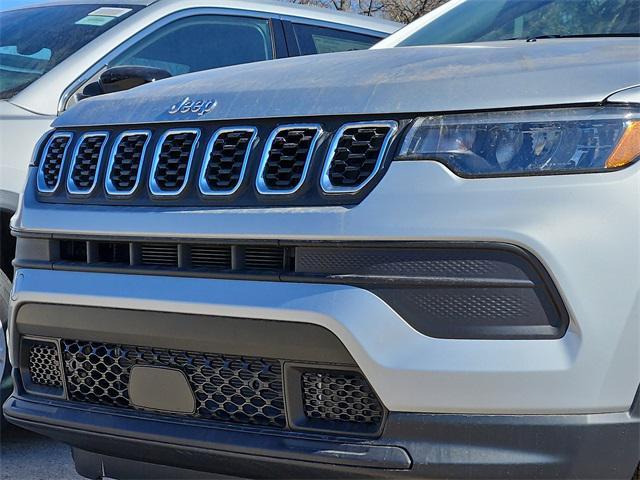 new 2025 Jeep Compass car, priced at $27,450