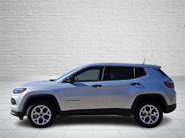 new 2025 Jeep Compass car, priced at $28,090